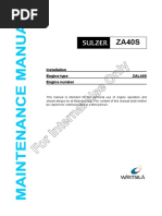 Maintenance Manual ZAL40S Int Use