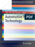 Automotive NVH Technology