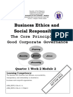 Business Ethics - Module 2