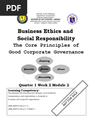Business Ethics_Module 2