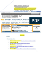 MOBEEKNOWLEDGE SITE MAP – TAXONOMY METADATA MANAGEMENT – HUMAN SYSTEM BIO-BASED KNOWLEDGE MANAGEMENT (HSBKM)