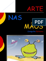 Fazendo Artes Com As Maos - Contornando Desenhos