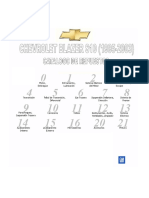 Chevrolet S10 Y BLAZER Manual-De-Despiece-PDF