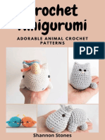 Crochet Amigurumi Adorable Animal Crochet Patterns