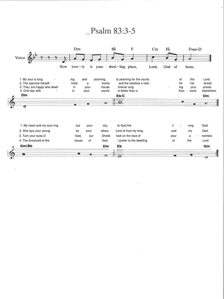 Psalm 83 pdf