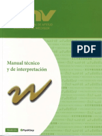 Wnv - Manual Tecnico y de Interpretacion