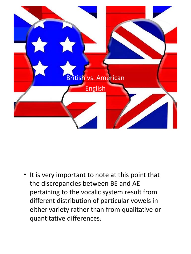 British and American English Differences | PDF | English Language ...