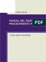 Chahuan Sarras s Manual Del Nuevo Procedimiento Penal 8va Edicion Docx