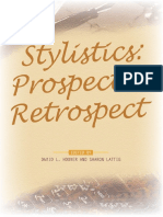 (David, L. Hoover, Sharon Lattig) Stylistics Pros (BookFi)