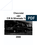 Chevrolet-silverado y Suburban 2000