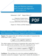 Data Mining and Machine Learning: Fundamental Concepts and Algorithms