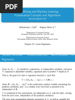 Data Mining and Machine Learning: Fundamental Concepts and Algorithms