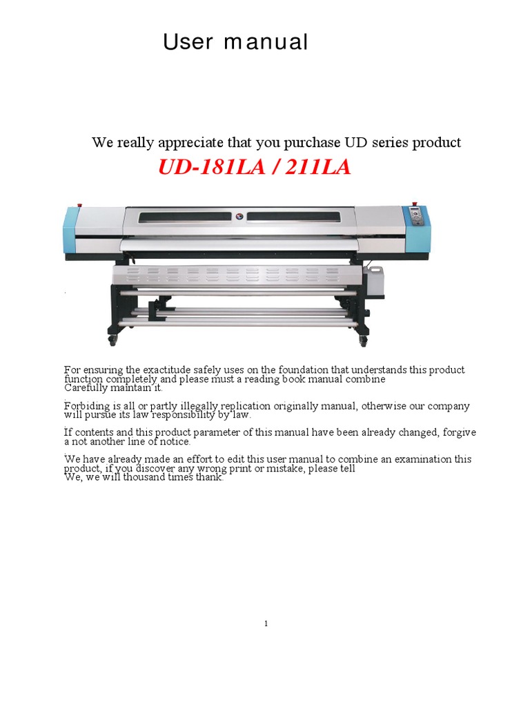 UD Series User Manual Overview | PDF | Optical Fiber | Printer (Computing)