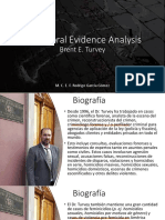 Behavioral Evidence Analysis: Brent E. Turvey