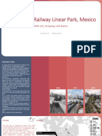 Cuernavaca Railway Linear Park, Mexico