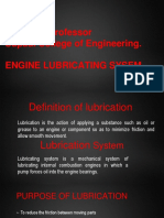 Engine Lubricating System