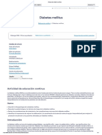 Diabetes Mellitus