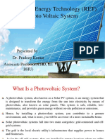 Photovoltaic Sysytem