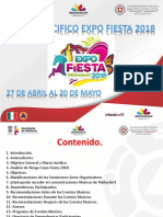 Plan Especifico Expo Feria 2018