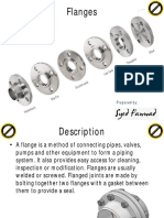 Flanges (Pipe Work)