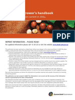Macadamia Grower's Handbook: Reprint - Information Current in 2004