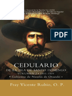 Vol 158. Cedulario de La Isla de Santo Domingo v2 - Gobierno de Frey Nicolas de Ovando