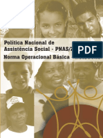 Brasil - Política Nacional de Assistência Social - PNAS 2004