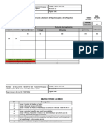 REGISTRO Matriz de Identificación y Evaluación de Requisitos Legales y Otros Requisitos