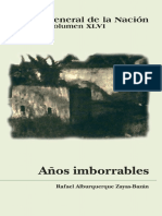 Vol 46 - Anos Imborrables - Rafael Albruquerque Zayas-Bazan