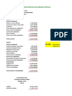 Práctica - Analisis Vertical-Horizontal