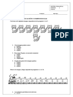 Competencias Periodo 1 Matemáticas 1