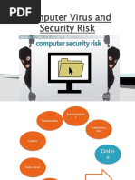 Computer Virus and Security Risk