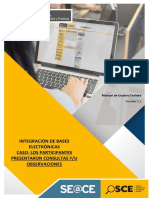 MANUAL DE USUARIO DE INTEGRACIÓN DE BASES - Con Consulta U Observacion V 1.2 PDF