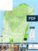 Mapa Peninsula de Yucatan Web 03 2021