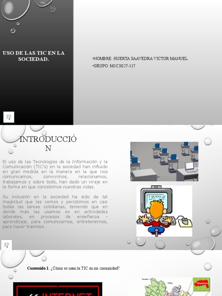 Uso de Las TIC en La Sociedad | PDF