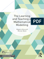 (IMPACT - Interweaving Mathematics Pedagogy and Content For Teaching) Mogens Niss, Werner Blum - The Learning and Teaching of Mathematical Modelling-Routledge (2020)