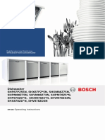 Bosch Dishwasher Manual Optimized