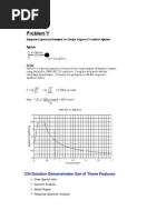 CSI Solution Demonstrates Use of These Features