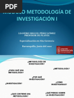 Métodología de Investigación