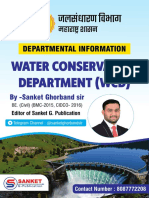 Water Conservation Department (WCD) : Departmental Information