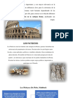 La clasificación social en Roma (1)