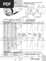 Centre Drill Dimensions Overview | PDF | Cutting Tools | Woodworking