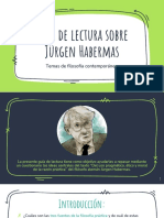 Habermas - Razón Práctica - Guía de Lectura