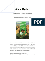 Alex Ryder Ebredes Marokkoban - Romana Különszám 1998