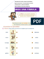 LA FÁBULA