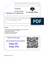 Circumference PDF