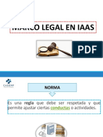 MARCO LEGAL en IAAS