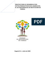 Pf-Cs-Ma-01 Manual Operativo Programa Proyectos Productivos