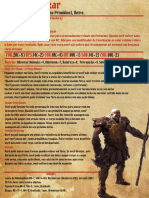 Takkar Ficha Pronta D&D 5e