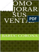COMO MEJORAR SUS VENTAS (Spanis - Baruc Corona
